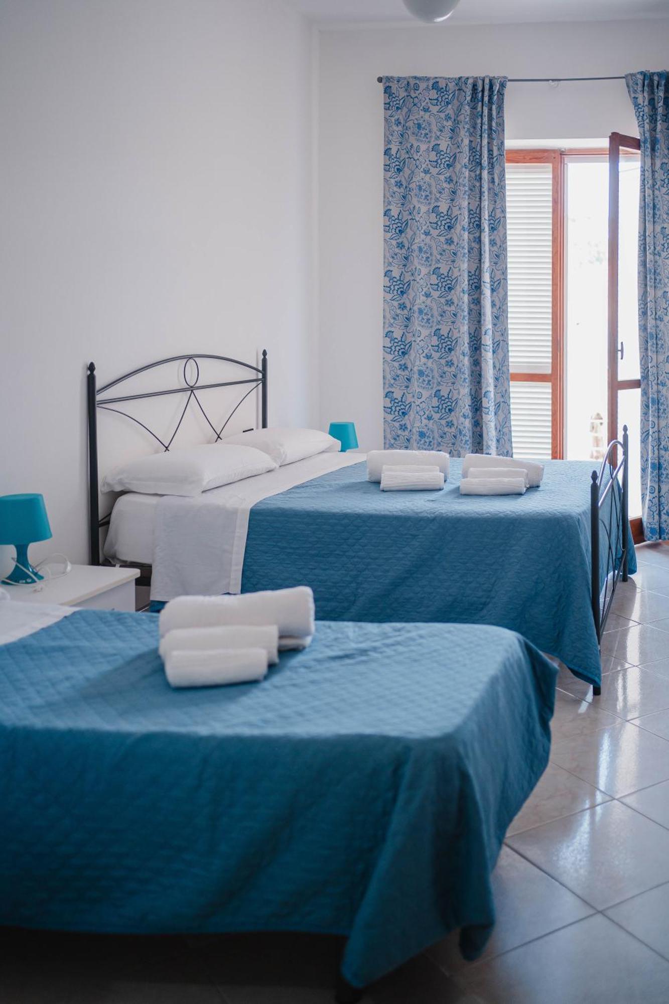 Residence Riviera Palinuro Esterno foto