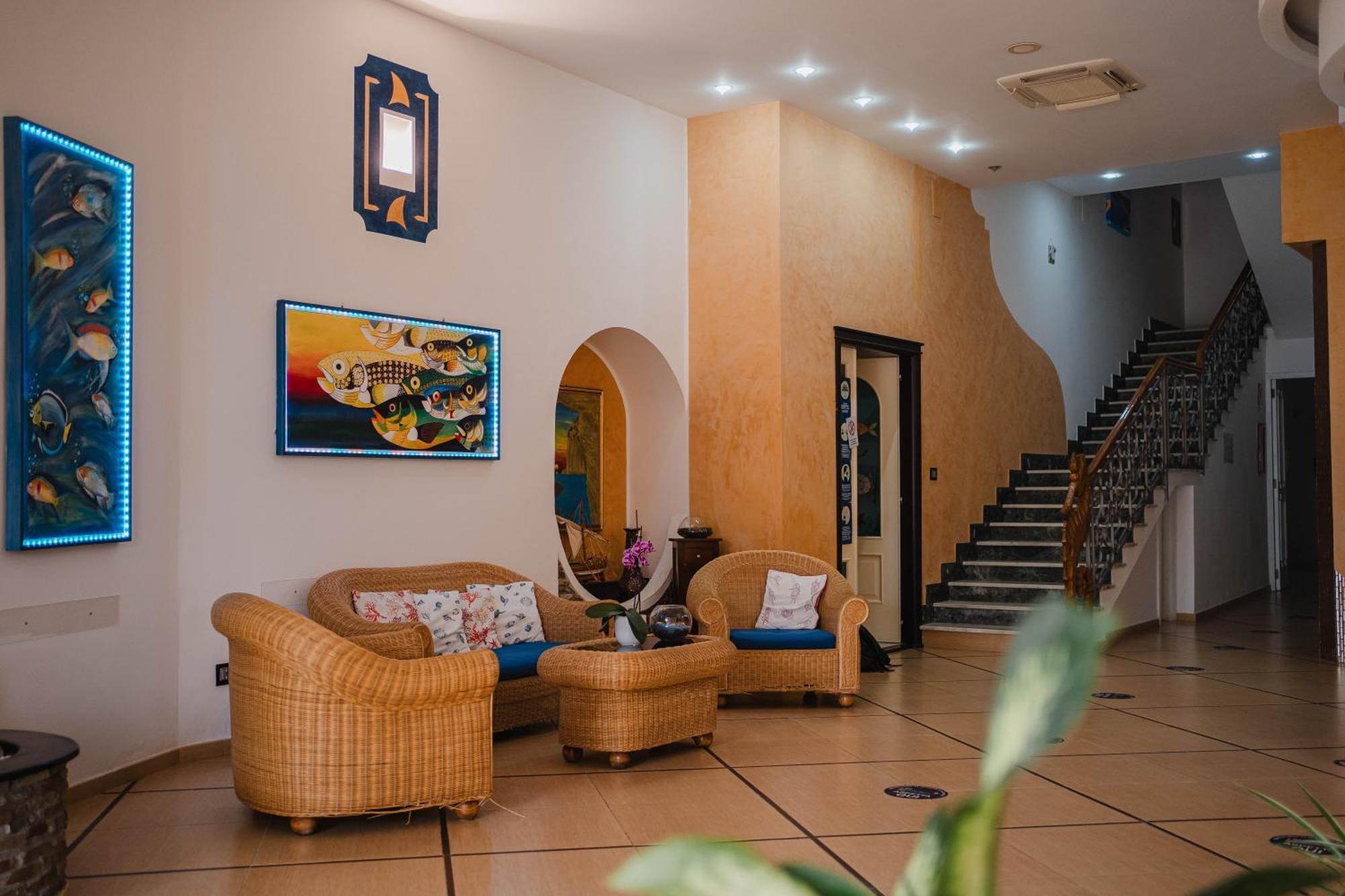 Residence Riviera Palinuro Esterno foto