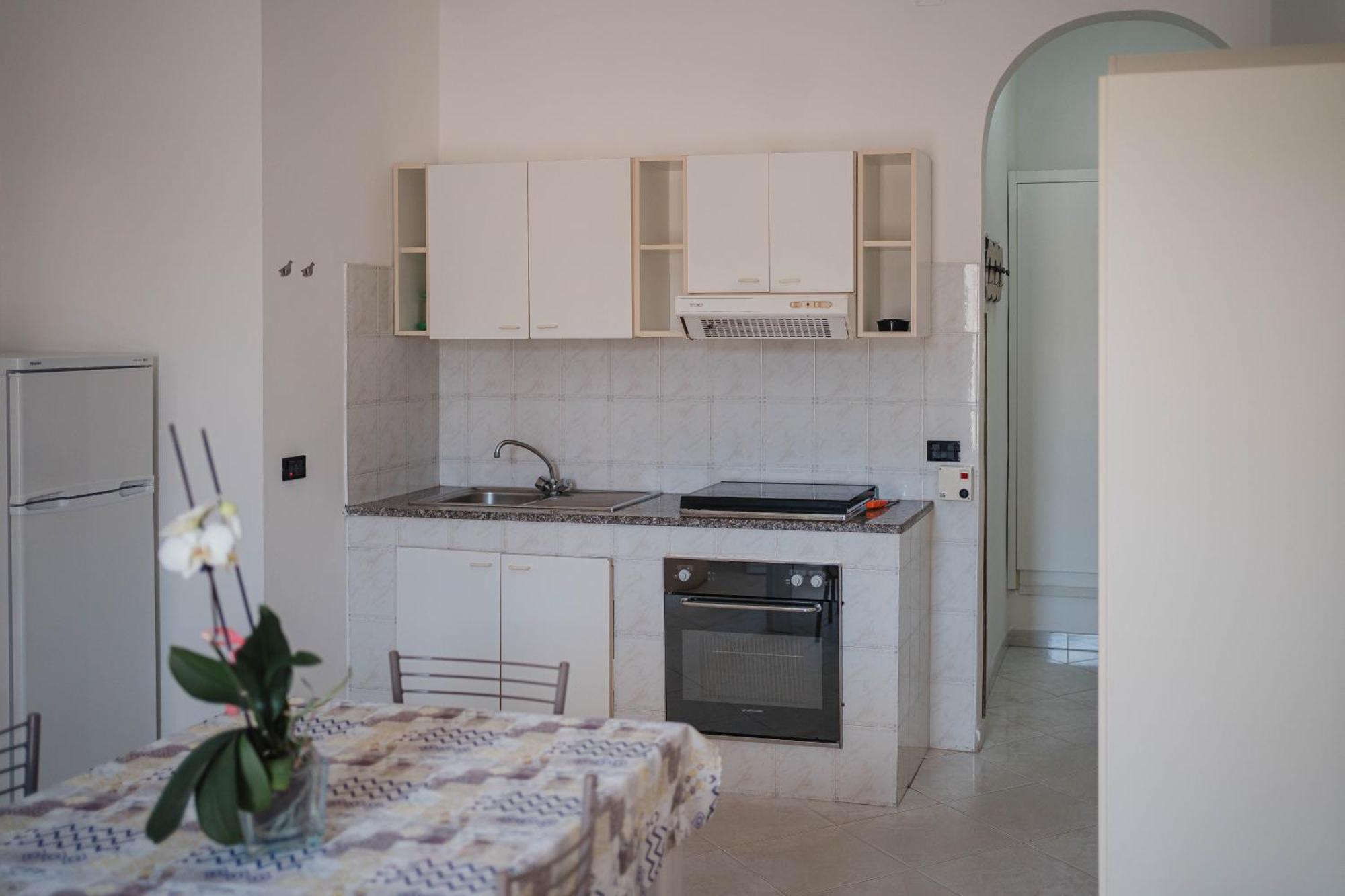 Residence Riviera Palinuro Esterno foto
