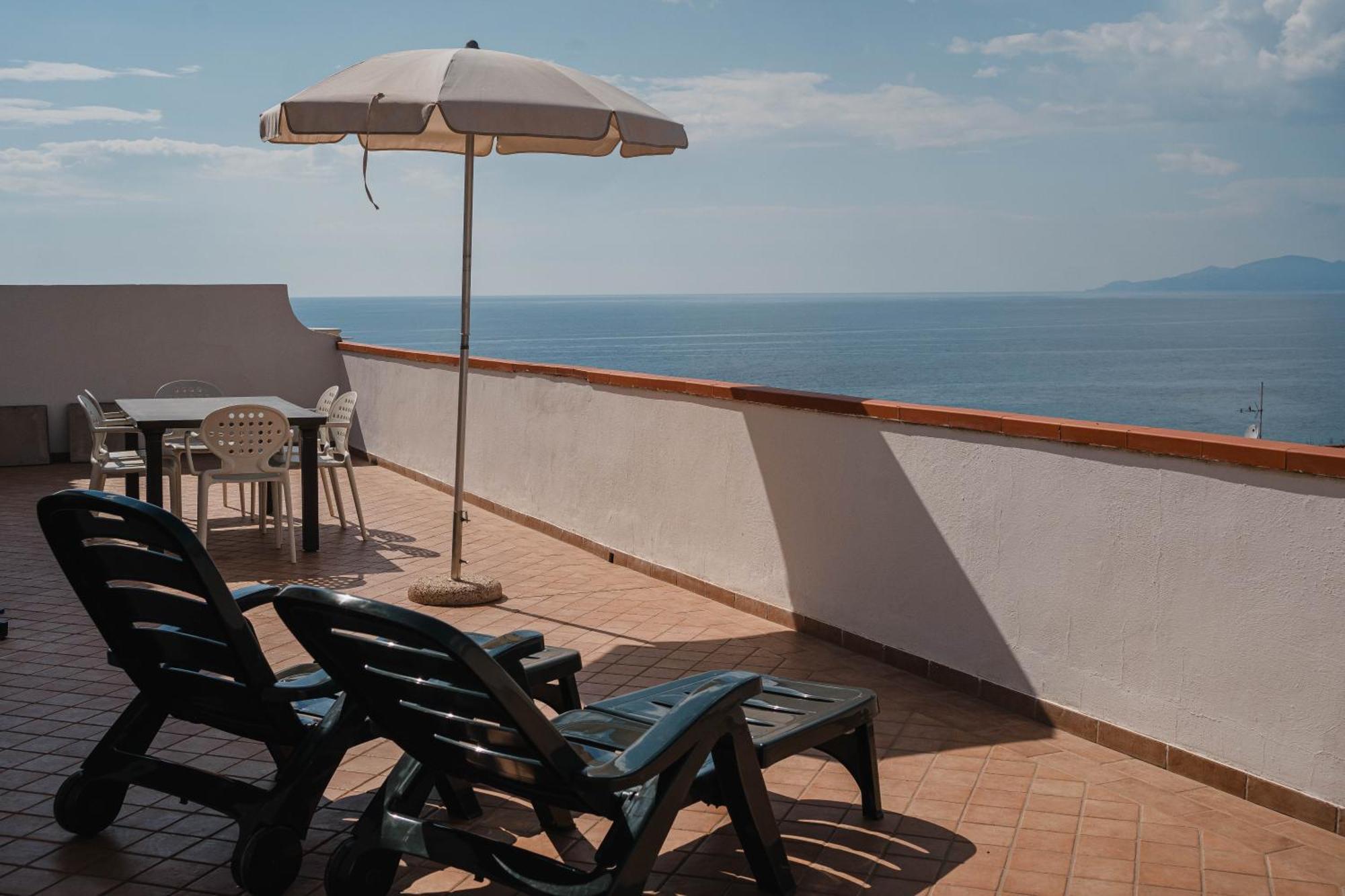 Residence Riviera Palinuro Esterno foto