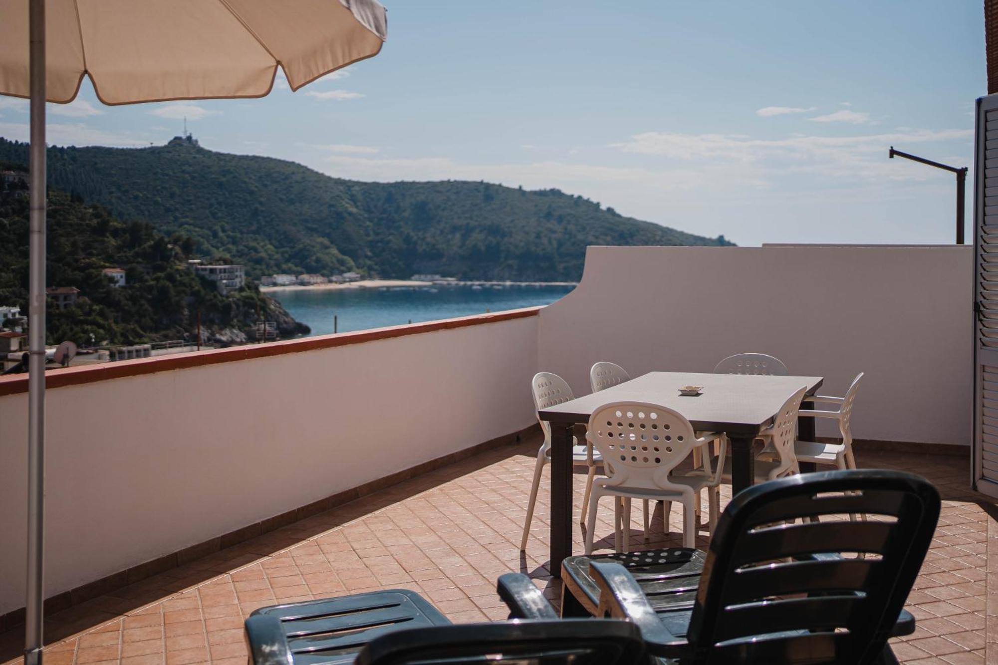 Residence Riviera Palinuro Esterno foto