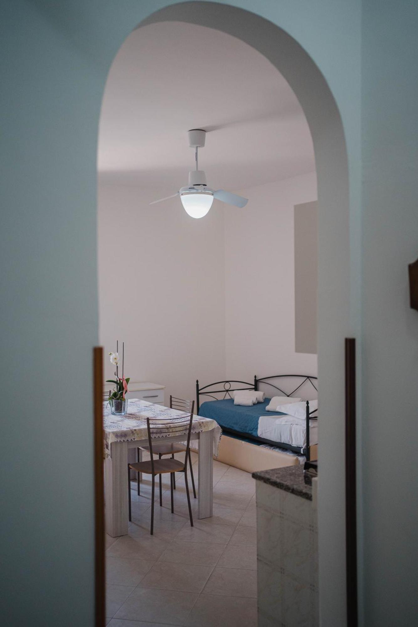 Residence Riviera Palinuro Esterno foto