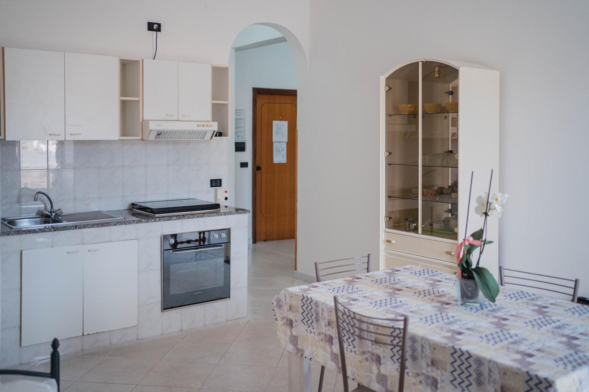 Residence Riviera Palinuro Esterno foto