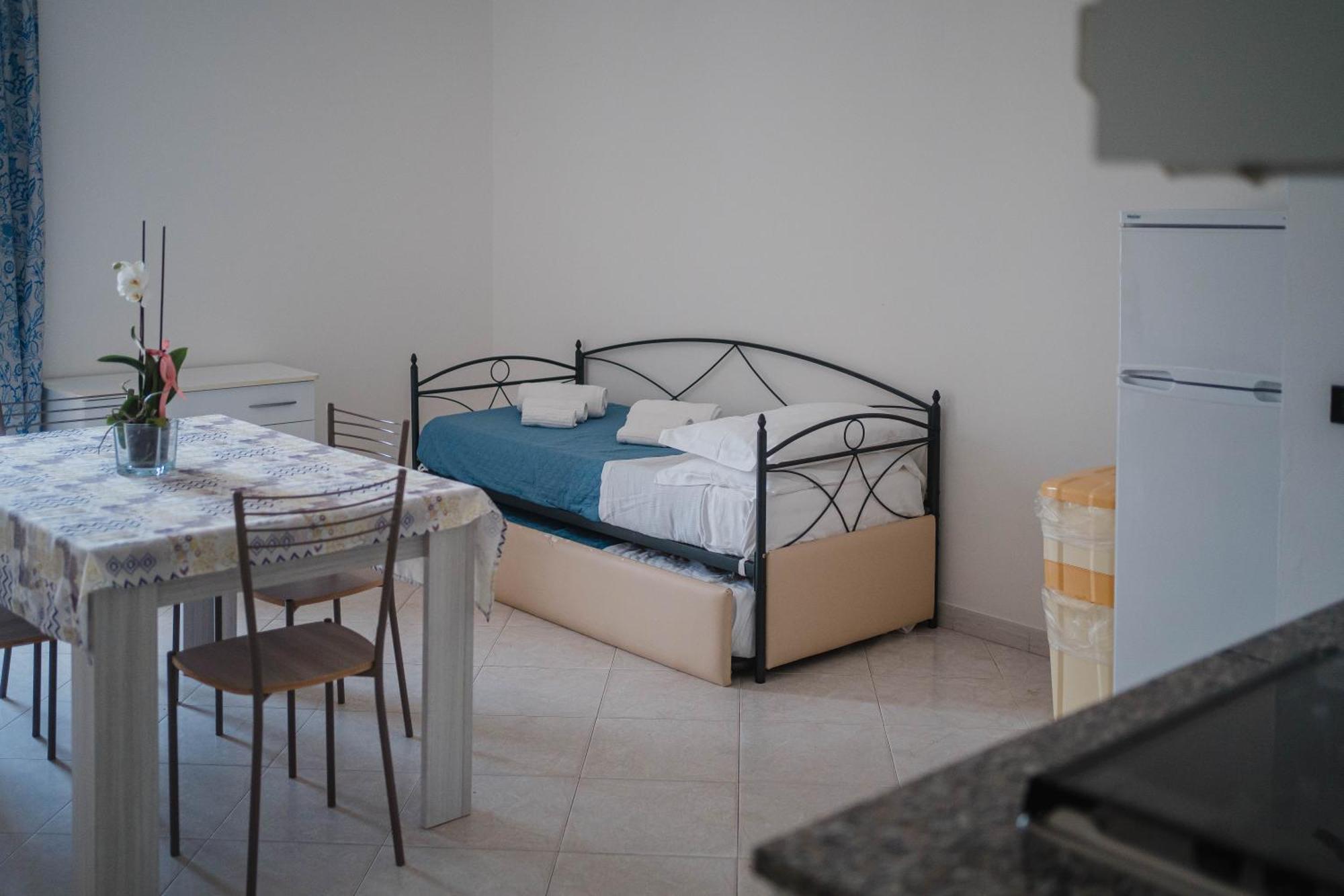 Residence Riviera Palinuro Esterno foto