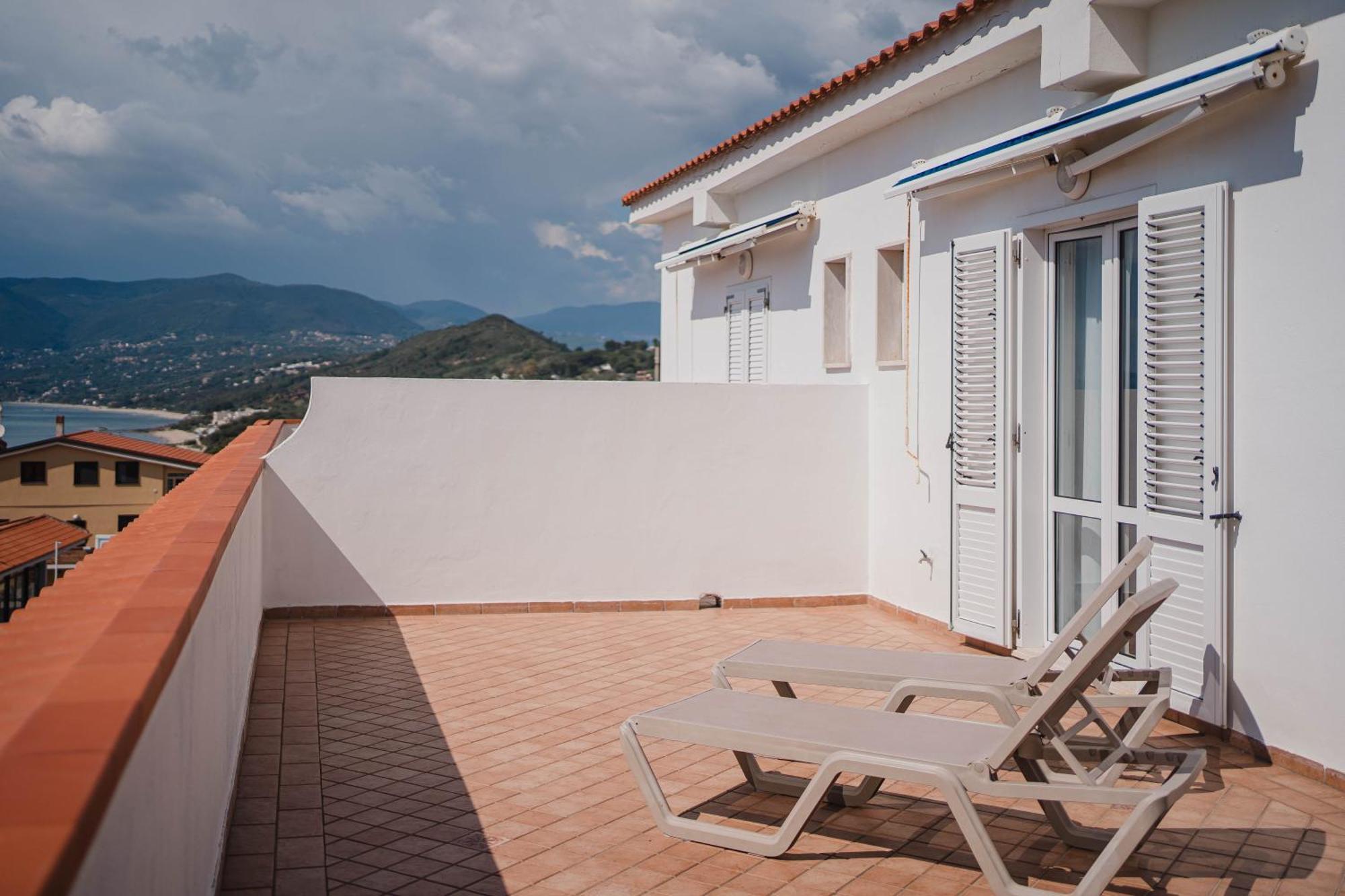 Residence Riviera Palinuro Esterno foto