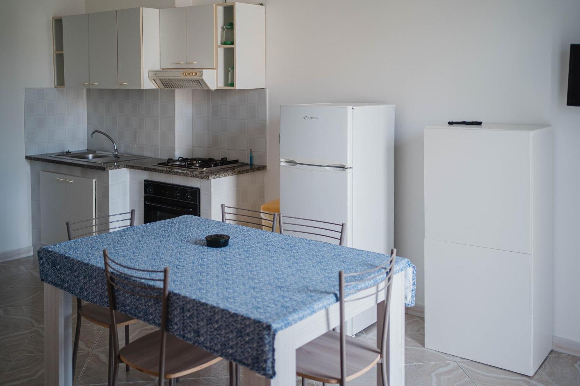 Residence Riviera Palinuro Esterno foto