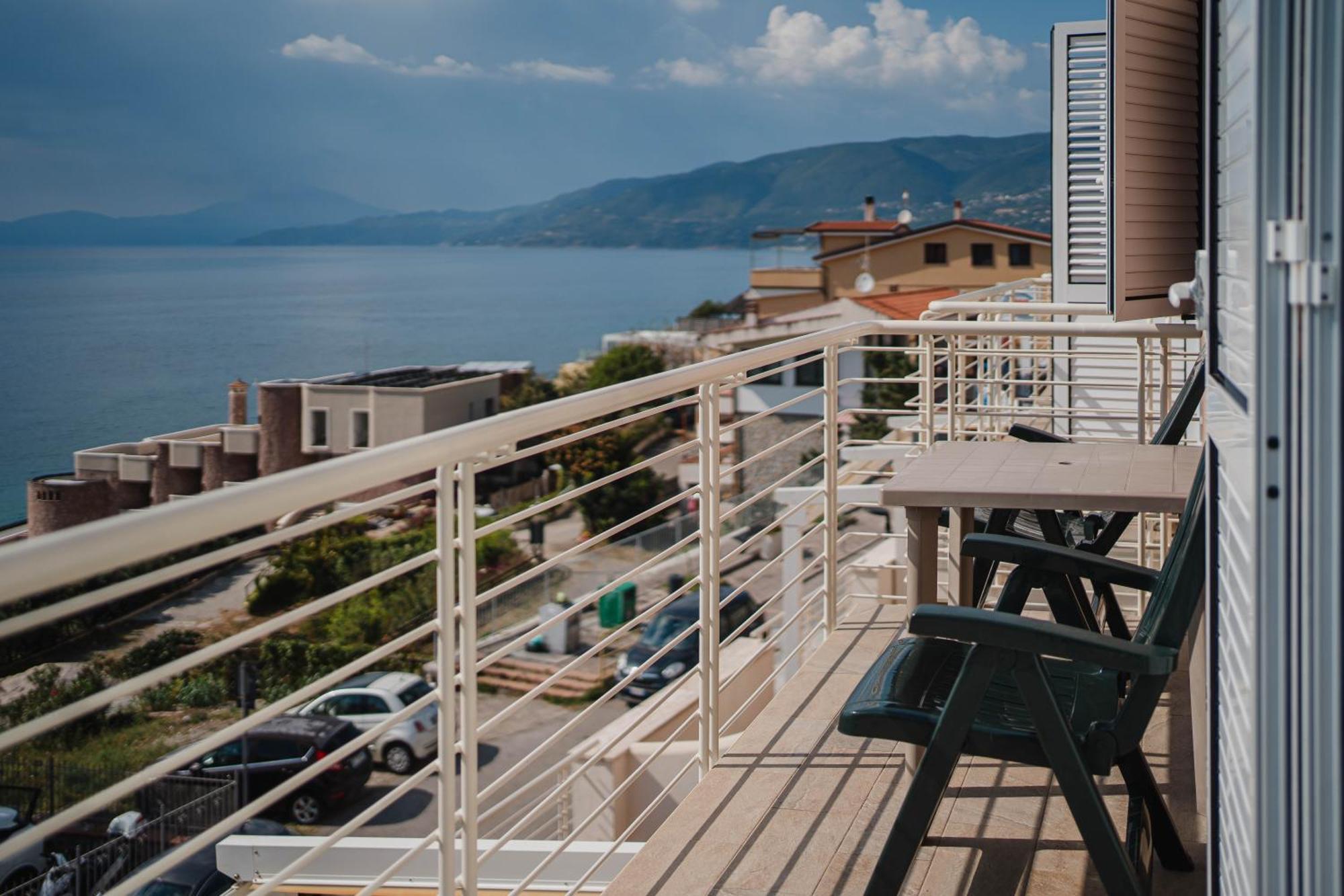 Residence Riviera Palinuro Esterno foto
